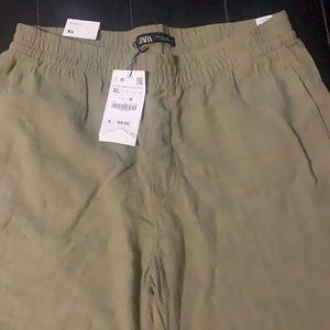 Zara Brand New linen pants.